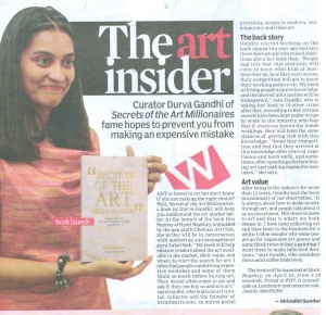 The New Indian Express - Indulge, Page 20, 19th April, 2013